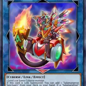 Salamangreat Balelynx - (Structure Soulburner) - (SDSB-EN043) - (Ultra Rare)