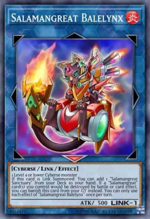 Salamangreat Balelynx - (Structure Soulburner) - (SDSB-EN043) - (Ultra Rare)