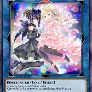 Clara & Rushka, the Ventriloduo - (Extreme Force) - (EXFO-EN049) - (Ultra Rare)