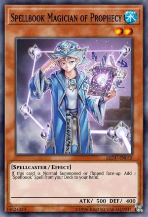 Spellbook Magician of Prophecy - (Structure Order of the Spellcasters) - (SR08-EN018) - (Common)