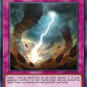 Typhoon - (Duel Devastator) - (DUDE-EN046) - (Ultra Rare)