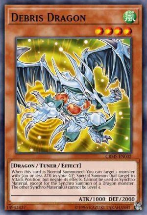Debris Dragon - (Structure Cyberse Link) - (SDCL-EN016) - (Common)