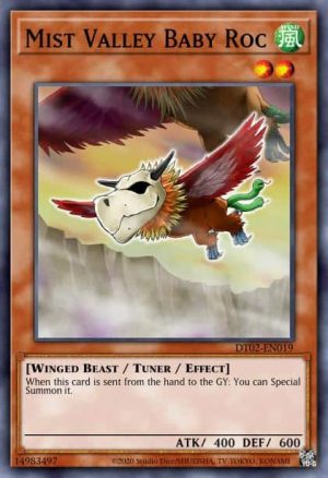 Mist Valley Baby Roc - (Hidden Arsenal Chapter 1) - (HAC1-EN059) - (Common)