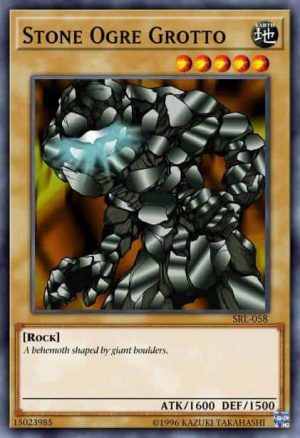 Stone Ogre Grotto - (Spell Ruler) - (SRL-EN058) - (Common)