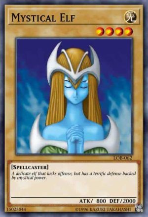 Mystical Elf - (Super Starter V for Victory) - (YS13-EN004) - (Common)