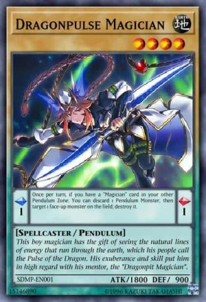 Dragonpulse Magician - (Master of Pendulum Structure) - (SDMP-EN001) - (Common)