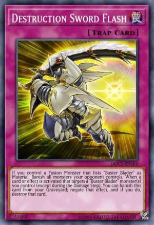 Destruction Sword Flash - (Breakers of Shadow) - (BOSH-EN072) - (Common)