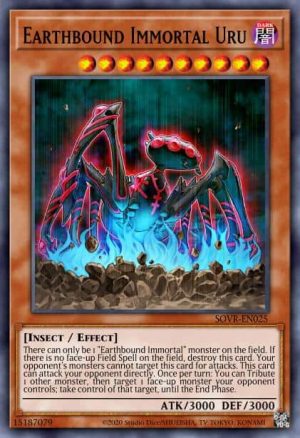 Earthbound Immortal Uru - (Legendary Duelists Season 3) - (LDS3-EN043) - (Common)