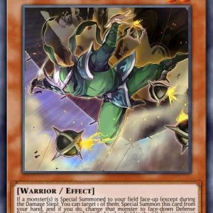 Green Ninja - (Photon Hypernova) - (PHHY-EN098) - (Super Rare)