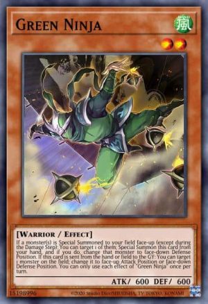 Green Ninja - (Photon Hypernova) - (PHHY-EN098) - (Super Rare)