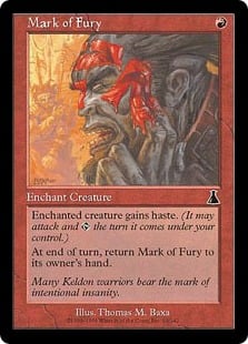 Mark of Fury - Urza's Destiny-(093)
