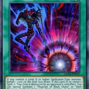 Chaos Scepter Blast - (Duelist Saga) - (DUSA-EN025) - (Ultra Rare)