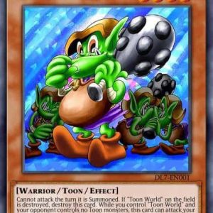 Toon Goblin Attack Force - (Legendary Duelists Season 1) - (LDS1-EN061) - (Common)