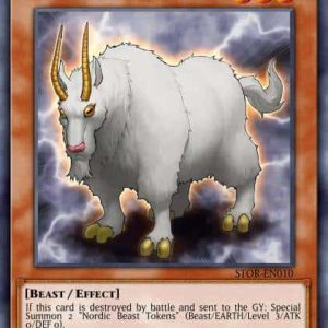 Tanngrisnir of the Nordic Beasts - (Legendary Hero Decks) - (LEHD-ENB01) - (Ultra Rare)