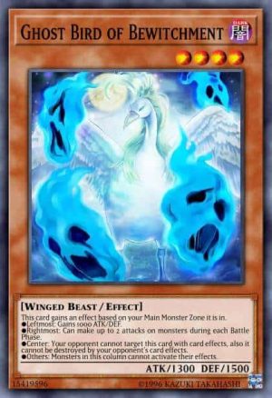 Ghost Bird of Bewitchment - (Extreme Force) - (EXFO-EN032) - (Rare)