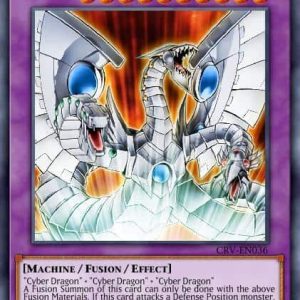 Cyber End Dragon - (Structure Cyber Strike) - (SDCS-EN041) - (Ultra Rare)