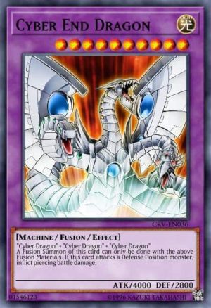 Cyber End Dragon - (Structure Cyber Strike) - (SDCS-EN041) - (Ultra Rare)