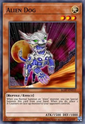 Alien Dog - (Raging Battle) - (RGBT-EN033) - (Common)
