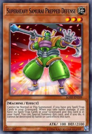 Superheavy Samurai Prepped Defense - (Breakers of Shadow) - (BOSH-EN009) - (Common)