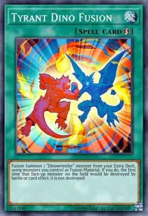 Tyrant Dino Fusion - (Dark Neostorm) - (DANE-EN053) - (Common)