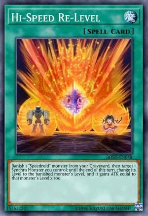 Hi-Speed Re-Level - (Breakers of Shadow) - (BOSH-EN058) - (Common)