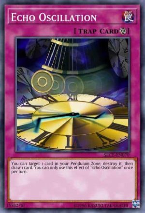 Echo Oscillation - (2015 Mega-Tin Mega Pack) - (MP15-EN243) - (Common)