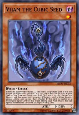Vijam the Cubic Seed - (Movie Pack) - (MVP1-EN032) - (Ultra Rare)