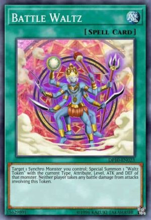 Battle Waltz - (LC 5D's Mega Pack) - (LC5D-EN050) - (Common)