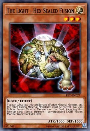 The Light - Hex-Sealed Fusion - (LC 3 Yugi's World Mega Pack) - (LCYW-EN262) - (Common)