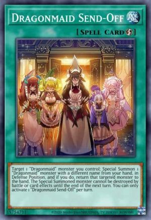 Dragonmaid Send-Off - (Chaos Impact SE) - (CHIM-ENSE3) - (Super Rare)