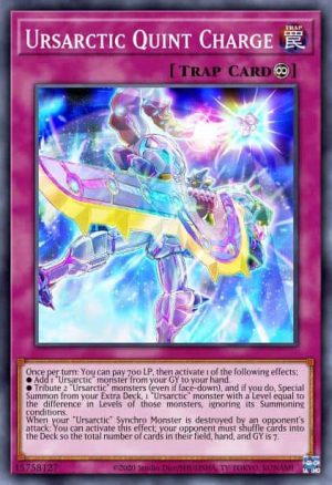 Ursarctic Quint Charge - (Ancient Guardians) - (ANGU-EN039) - (Rare)