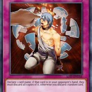 Mind Crush - (Structure Lair of Darkness) - (SR06-EN037) - (Common)