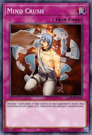 Mind Crush - (Structure Lair of Darkness) - (SR06-EN037) - (Common)