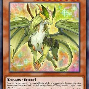 Dragonmaid Lorpar - (Mystic Fighters) - (MYFI-EN021) - (Secret Rare)