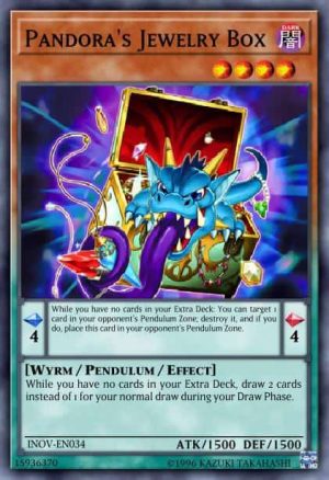 Pandora's Jewelry Box - (2017 Mega-Tin Mega Pack) - (MP17-EN145) - (Common)