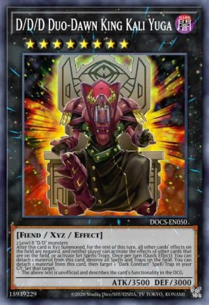 D/D/D Duo-Dawn King Kali Yuga - (Ghosts From the Past The 2nd Haunting) - (GFP2-EN142) - (Ultra Rare)