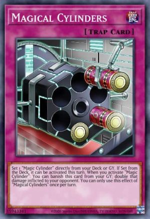 Magical Cylinders - (Burst of Destiny) - (BODE-EN070) - (Common)