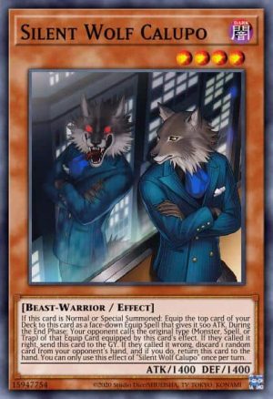 Silent Wolf Calupo - (Darkwing Blast) - (DABL-EN037) - (Common)