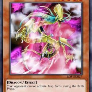 Mirage Dragon - (Saga of Blue-Eyes White Dragon Structure) - (SDBE-EN011) - (Common)