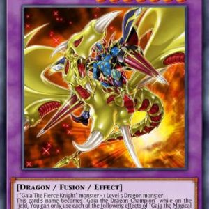 Gaia the Magical Knight of Dragons - (Rise of the Duelist) - (ROTD-EN037) - (Super Rare)