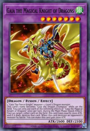 Gaia the Magical Knight of Dragons - (Rise of the Duelist) - (ROTD-EN037) - (Super Rare)