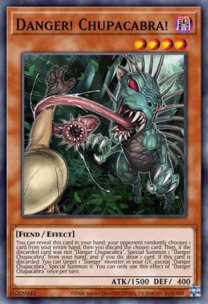 Danger! Chupacabra! - (Cybernetic Horizon) - (CYHO-EN084) - (Ultra Rare)