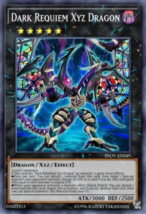 Dark Requiem Xyz Dragon - (Ghosts From the Past) - (GFTP-EN099) - (Ultra Rare)