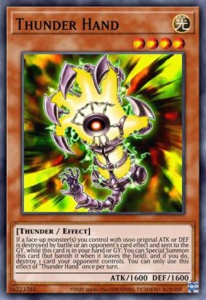 Thunder Hand - (Rise of the Duelist) - (ROTD-EN031) - (Common)