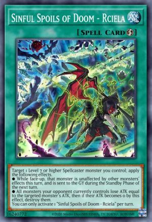 Sinful Spoils of Doom - Rciela - (Age of Overlord) - (AGOV-EN055) - (Common)