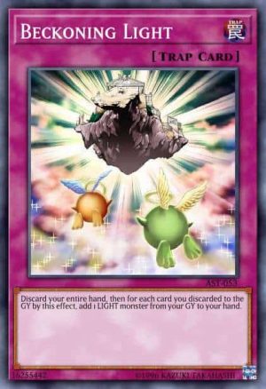 Beckoning Light - (Realm of Light Structure) - (SDLI-EN033) - (Common)