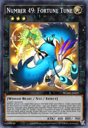 Number 49: Fortune Tune - (Number Hunters) - (NUMH-EN029) - (Secret Rare)