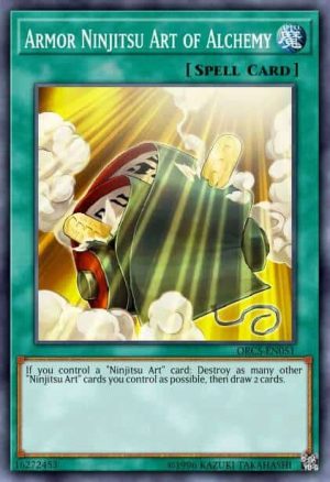 Armor Ninjitsu Art of Alchemy - (Shadows in Valhalla) - (SHVA-EN027) - (Super Rare)