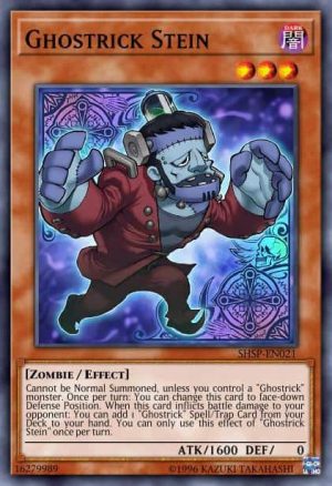 Ghostrick Stein - (2014 Mega-Tin Mega Pack) - (MP14-EN143) - (Common)