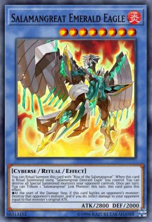 Salamangreat Emerald Eagle - (Soul Fusion) - (SOFU-EN033) - (Common)